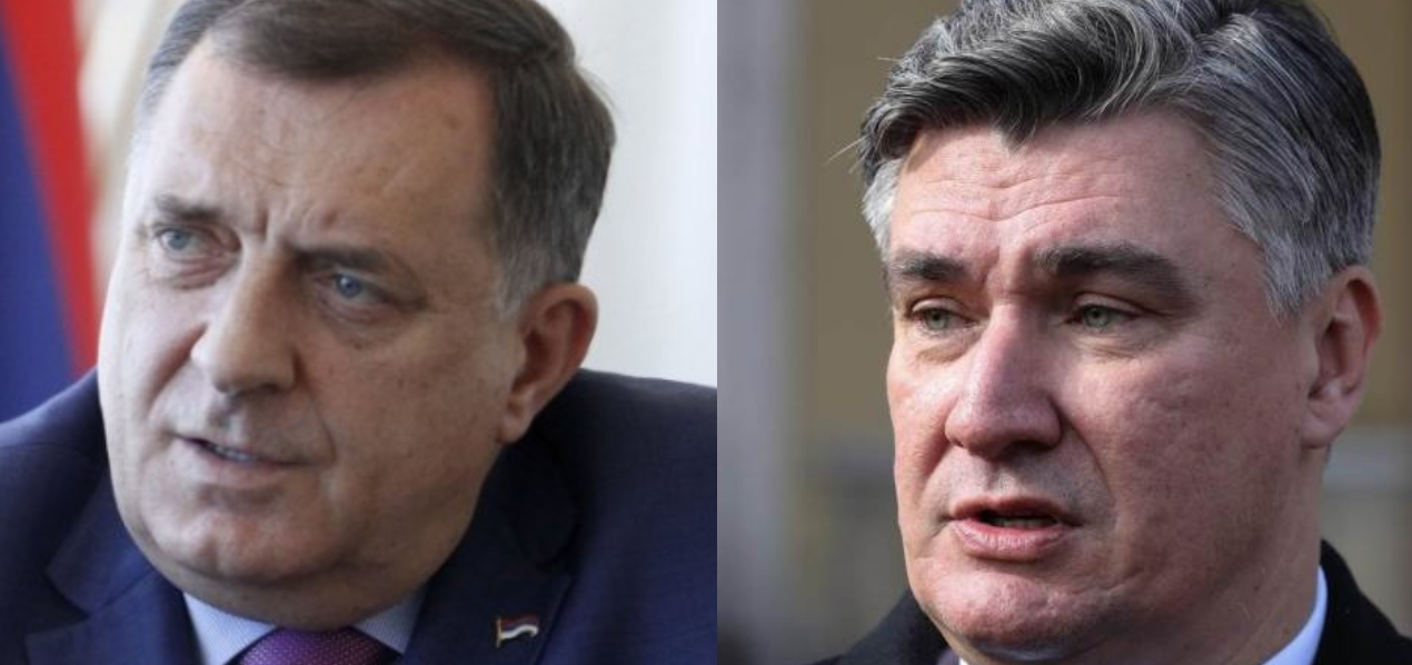 Dodik: Bilo bi zanimljivo da je Milanović pisao Mesiću